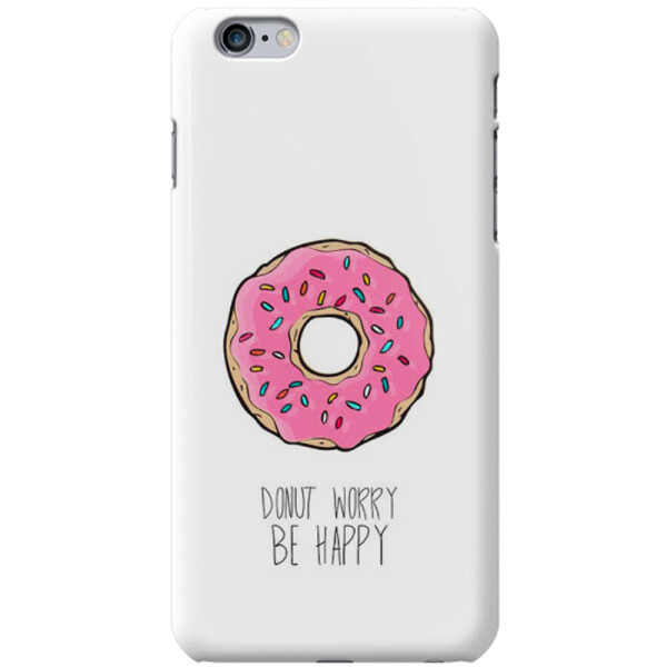 

Дизайнерский чехол Don't worry, be happy для Apple iPhone 6/6s plus (5.5) (659911)