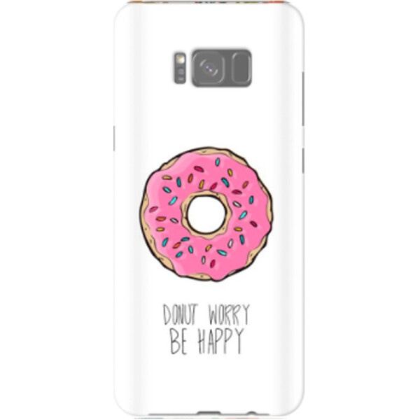 

Дизайнерский чехол Don't worry, be happy для Samsung G950 Galaxy S8 (665072)