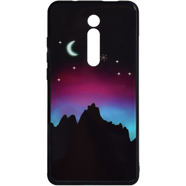 

Чехол-накладка TOTO Night Light Print Glass Case для Xiaomi Redmi Mi 9T Young Moon