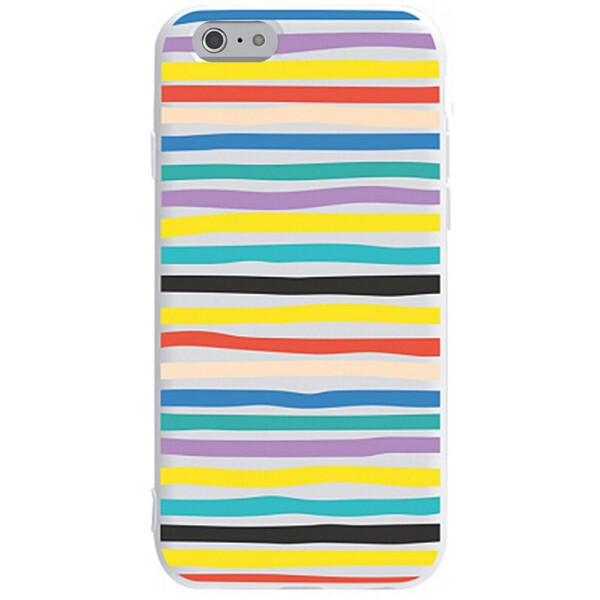 

Чехол-накладка TOTO Pure Tpu 2mm Print Case Apple iPhone 6/6s #19 Stroke White