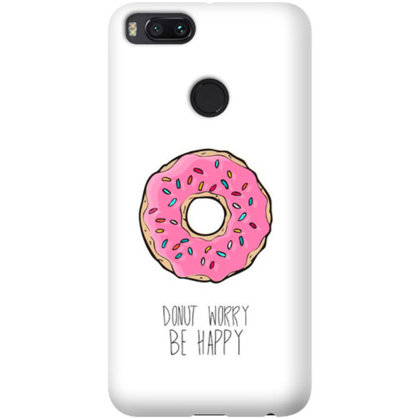 

Дизайнерский чехол Don't worry, be happy для Xiaomi Mi 5X / Mi A1 (662514)