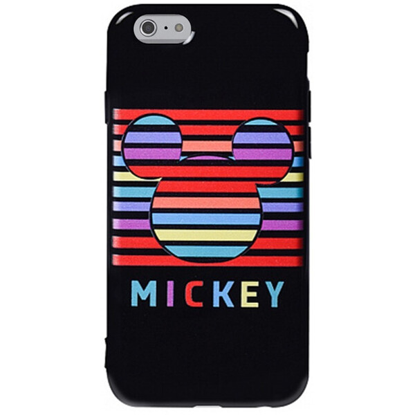 

Чехол-накладка TOTO Pure Tpu 2mm Print Case Apple iPhone 6/6s #49 Mickey Black