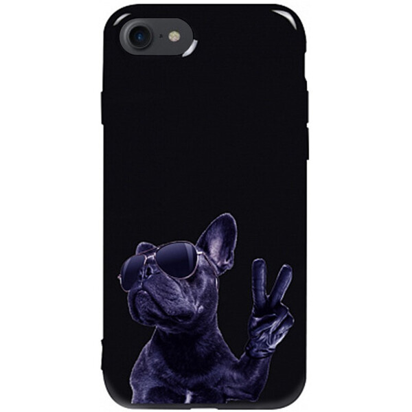 

Чехол-накладка TOTO Pure Tpu 2mm Print Case Apple iPhone 7/8 #80 Cooldog Black