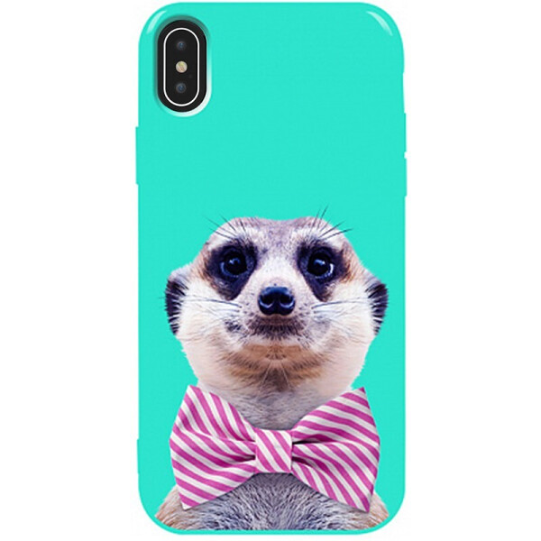 

Чехол-накладка TOTO Pure Tpu 2mm Print Case Apple iPhone Xs Max #33 Horek Mint