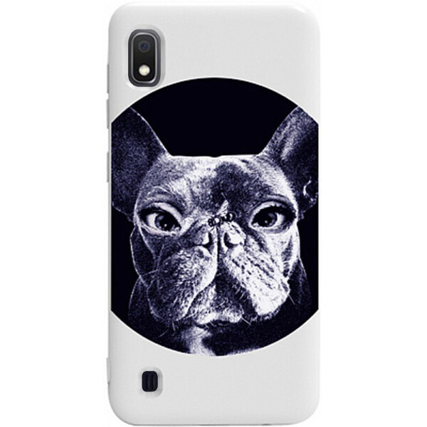 

Чехол-накладка TOTO Pure Tpu 2mm Print Case Samsung Galaxy A10 #74 Dogbz White
