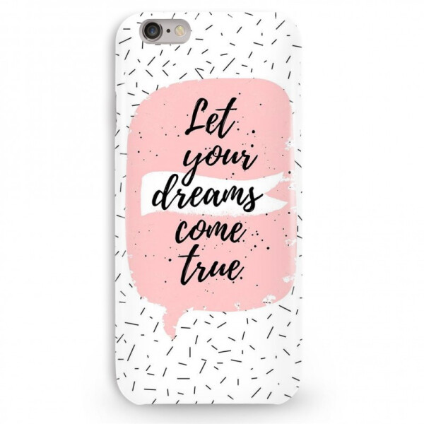 

Дизайнерский чехол Dreams come true для Apple iPhone 6/6s (4.7) (624108)