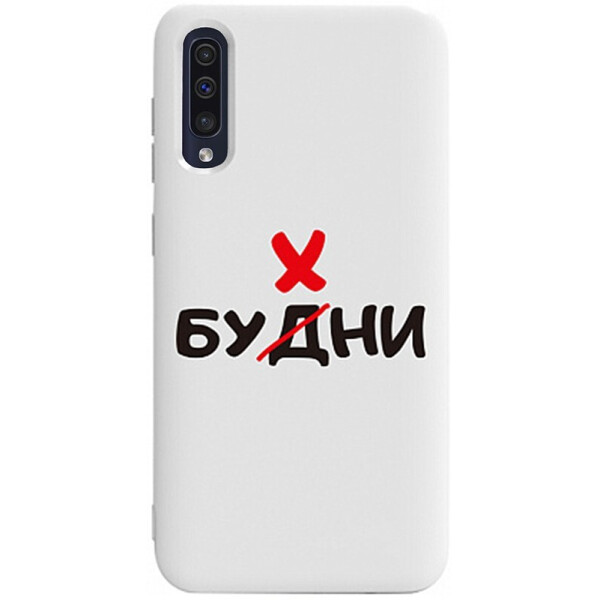 

Чехол-накладка TOTO Pure Tpu 2mm Print Case Samsung Galaxy A50 #73 Buhni White