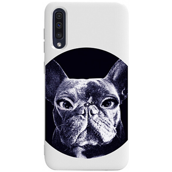 

Чехол-накладка TOTO Pure Tpu 2mm Print Case Samsung Galaxy A50 #74 Dogbz White