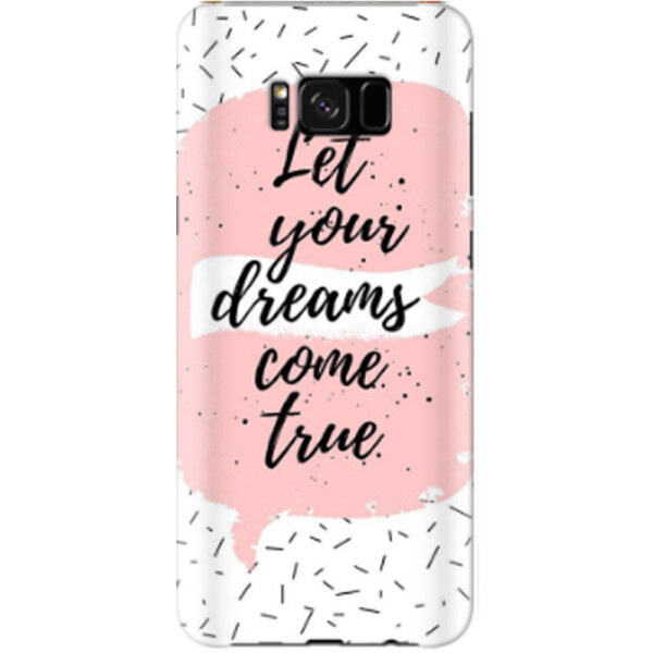 

Дизайнерский чехол Dreams come true для Samsung G950 Galaxy S8 (665073)