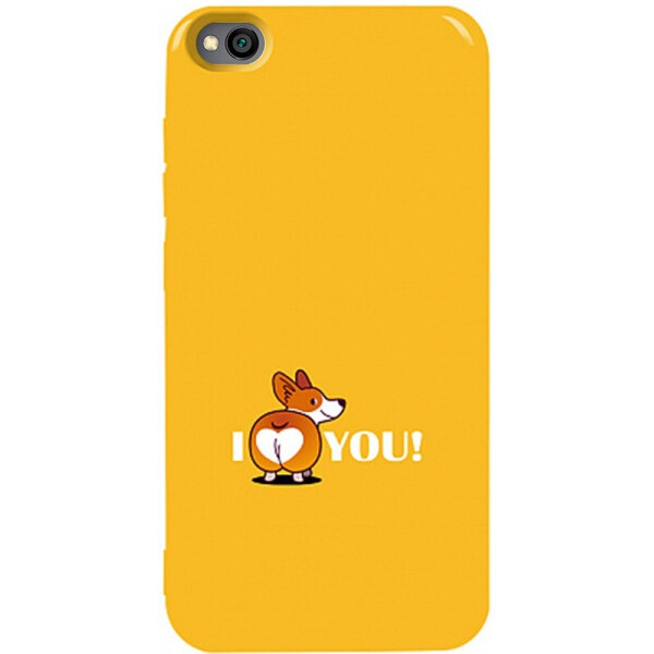 

Чехол-накладка TOTO Pure Tpu 2mm Print Case Xiaomi Redmi Go #68 Korgias Yellow