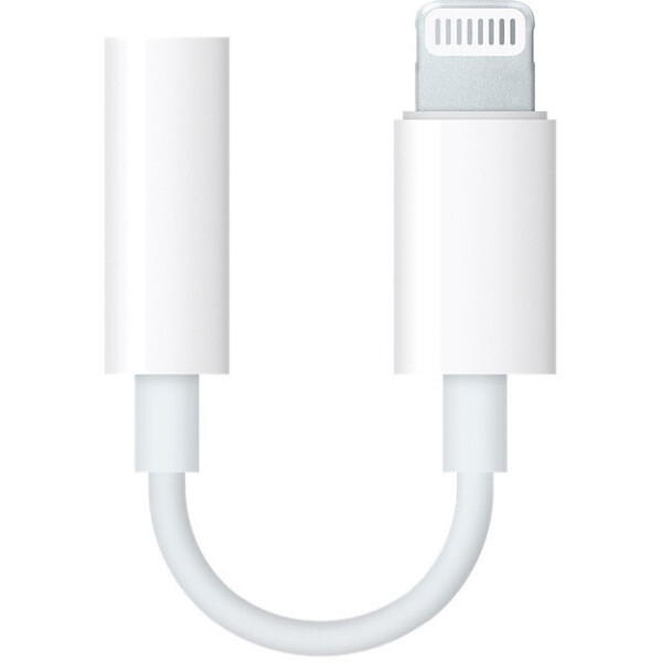 

Адаптер Apple Lightning To 3.5 Mm Copy (Белый)