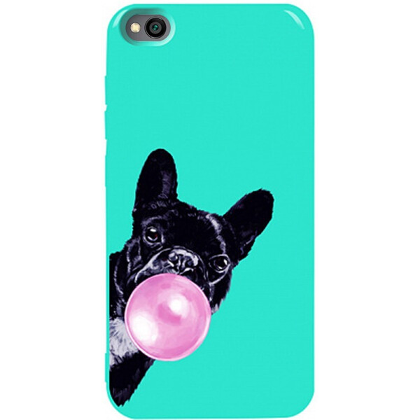 

Чехол-накладка TOTO Pure Tpu 2mm Print Case Xiaomi Redmi Go #75 Bubbledog Mint