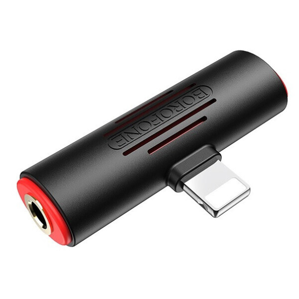 

Адаптер Borofone Bv7 Lightning To 3.5 (Черный)