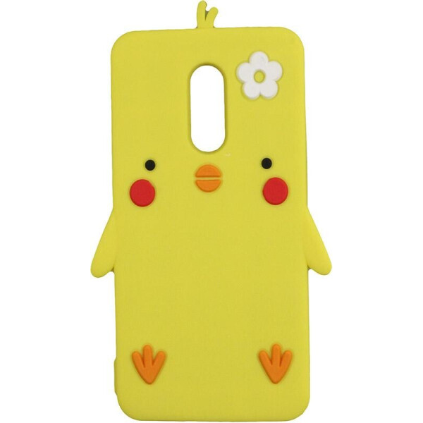 

Чехол-накладка TOTO Silicon Сartoon Network Chicken Case Xiaomi Redmi 5 Yellow