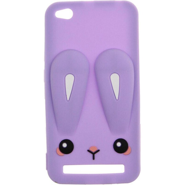 

Чехол-накладка TOTO Silicon Сartoon Network Rabbit Case Xiaomi Redmi 5A Purple
