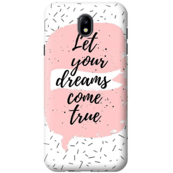 

Дизайнерский чехол Dreams come true для Samsung J730 Galaxy J7 (2017) (664483)