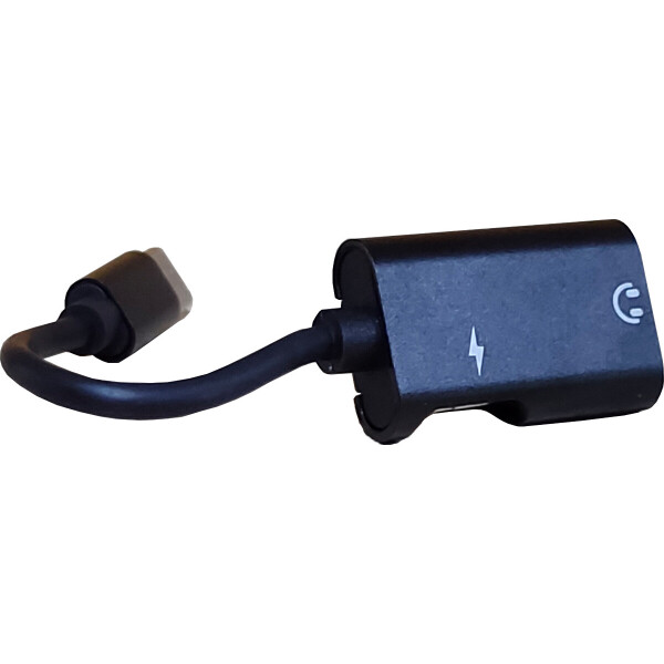 

Адаптер Epik J-053 Type-C 2-In-1 Audio Converter Metal (Черный)