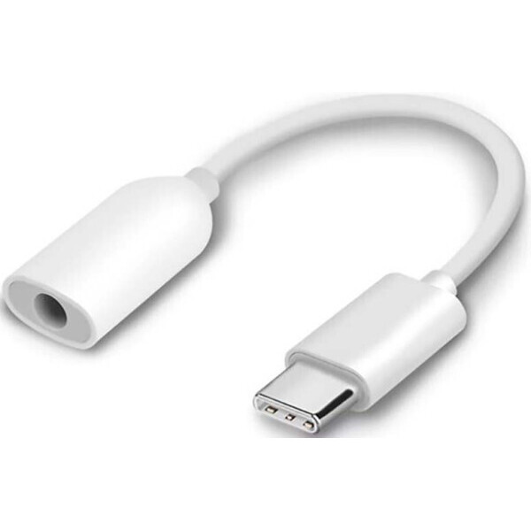 

Адаптер Kin Type-C To 3.5 Jack (Белый)