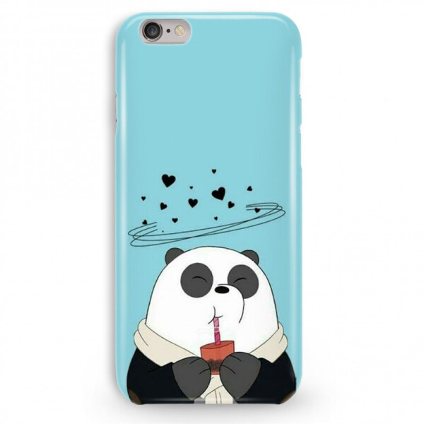 

Дизайнерский чехол Drinking panda для Apple iPhone 6/6s (4.7) (624109)