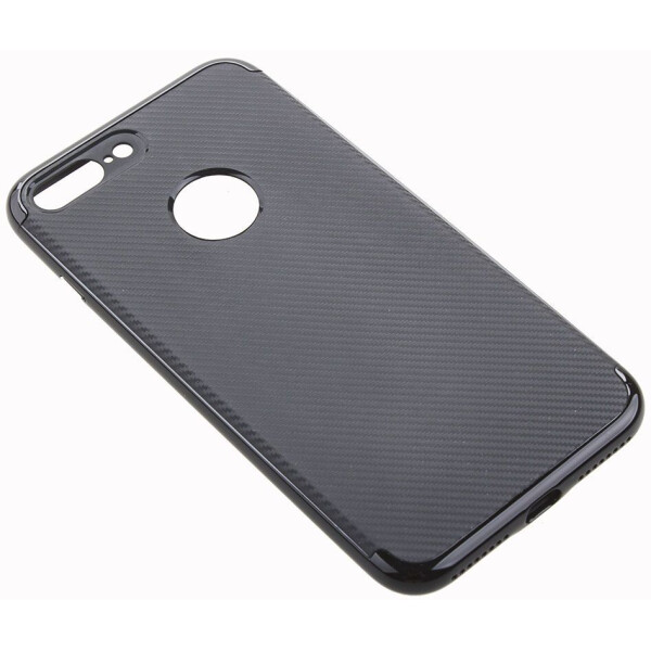 

Чехол-накладка DUZHI 2 in1 Hybrid Combo Mobile Phone Case iPhone 7 Plus Black
