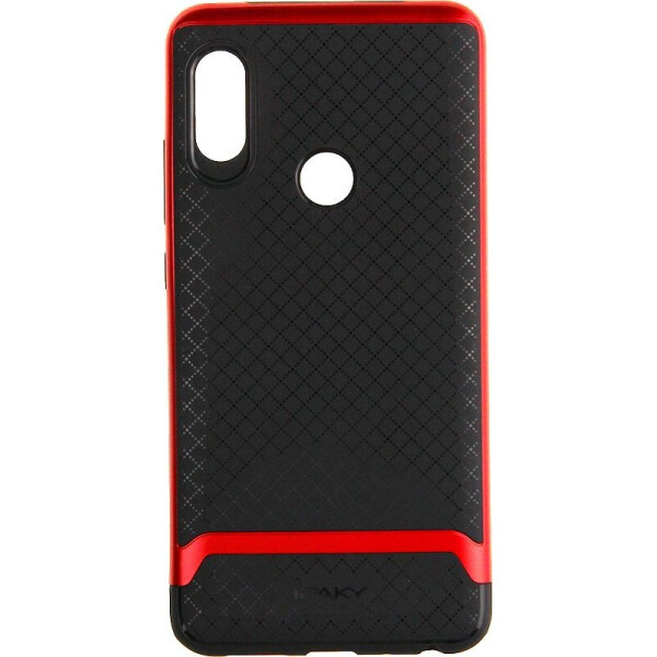 

Чехол-накладка Ipaky Bumblebee PC Frame with TPU Case Xiaomi Redmi Note 5 Red