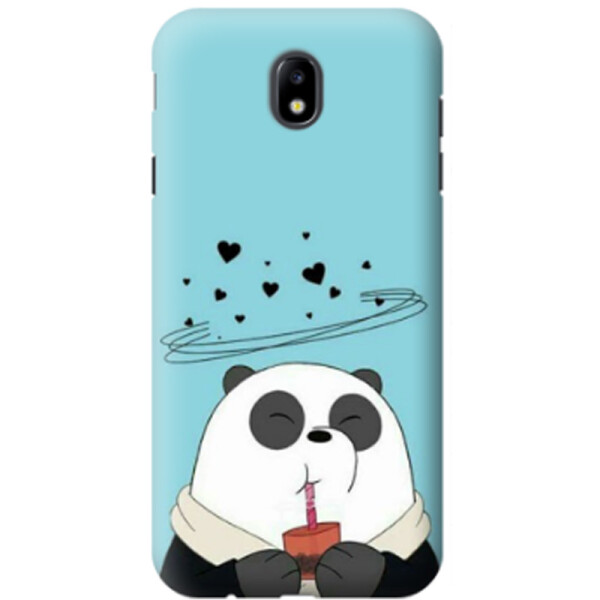 

Дизайнерский чехол Drinking panda для Samsung J730 Galaxy J7 (2017) (664529)