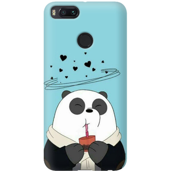 

Дизайнерский чехол Drinking panda для Xiaomi Mi 5X / Mi A1 (662517)