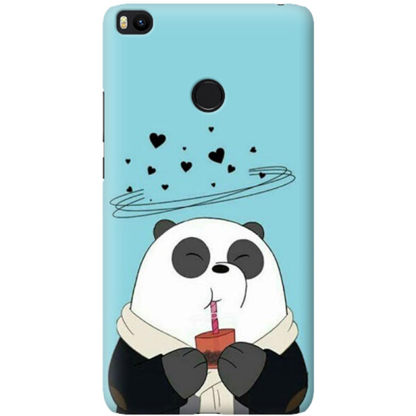 

Дизайнерский чехол Drinking panda для Xiaomi Mi Max 2 (662632)