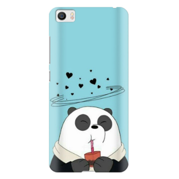 

Дизайнерский чехол Drinking panda для Xiaomi MI5 / MI5 Pro (680169)