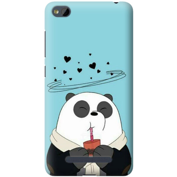 

Дизайнерский чехол Drinking panda для Xiaomi Redmi 4a (624194)