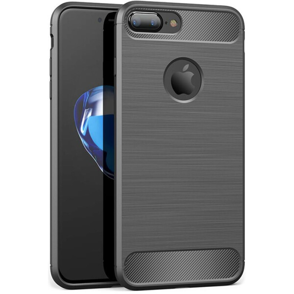 

Чехол-накладка Ipaky Slim Anti-fingerprint TPU Case iPhone 7 Plus/8 Plus Gray