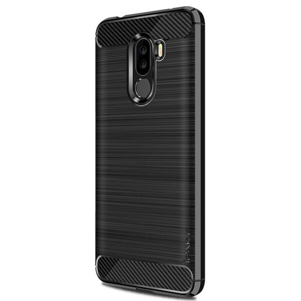 

Чехол-накладка Ipaky Slim Anti-fingerprint TPU Case Xiaomi Pocophone F1 Black