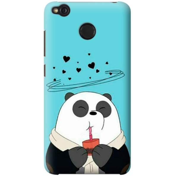 

Дизайнерский чехол Drinking panda для Xiaomi Redmi 4X (661219)