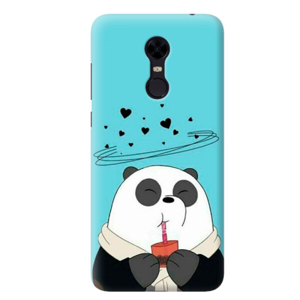 

Дизайнерский чехол Drinking panda для Xiaomi Redmi 5 Plus (661388)