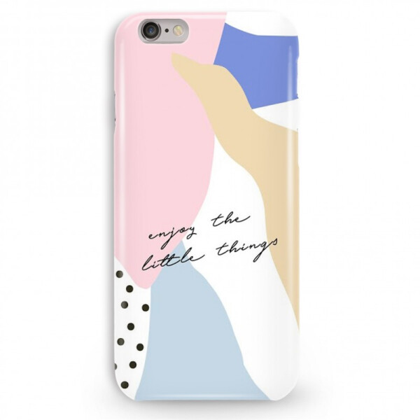 

Дизайнерский чехол Enjoy the little things для Apple iPhone 6/6s (4.7) (624110)