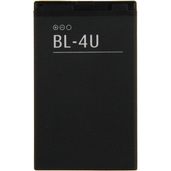 

Аккумулятор TOTO BL-4U for Nokia 8800 Arte1000 mAh