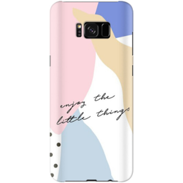 

Дизайнерский чехол Enjoy the little things для Samsung G950 Galaxy S8 (665075)