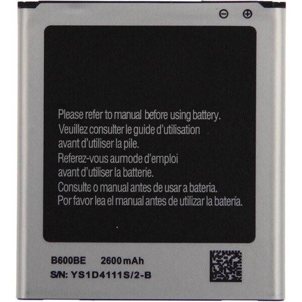 

Аккумулятор TOTO EB B600 for Samsung i9500 2400/2600 mAh