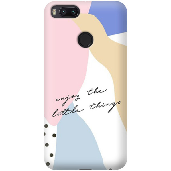 

Дизайнерский чехол Enjoy the little things для Xiaomi Mi 5X / Mi A1 (662518)