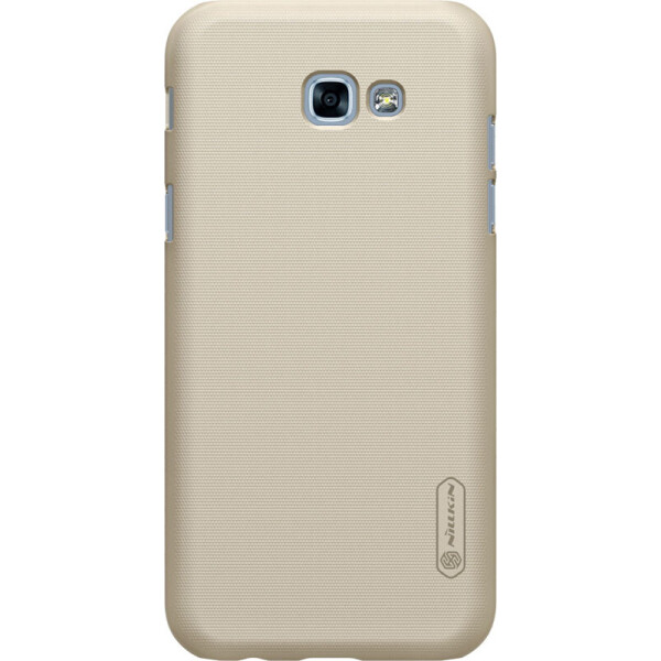

Чехол-накладка Nillkin Super Frosted Shield Samsung Galaxy A3 A320F 2017 Gold