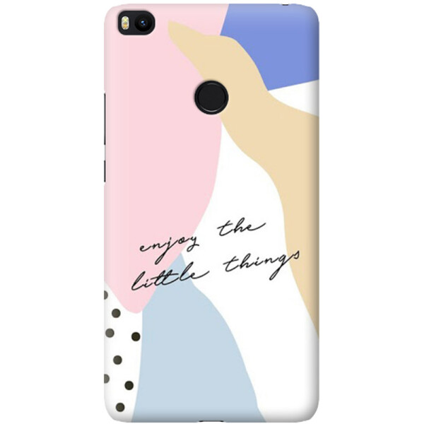 

Дизайнерский чехол Enjoy the little things для Xiaomi Mi Max 2 (662633)