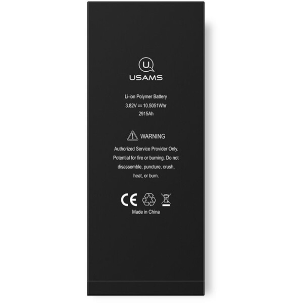 

Аккумулятор Usams US-CD38 iPhone6 Plus Build-in Battery 2915 mah