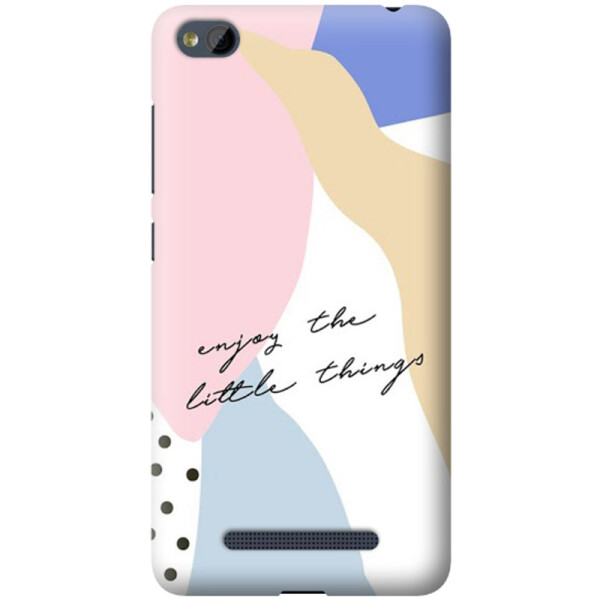 

Дизайнерский чехол Enjoy the little things для Xiaomi Redmi 4a (624195)