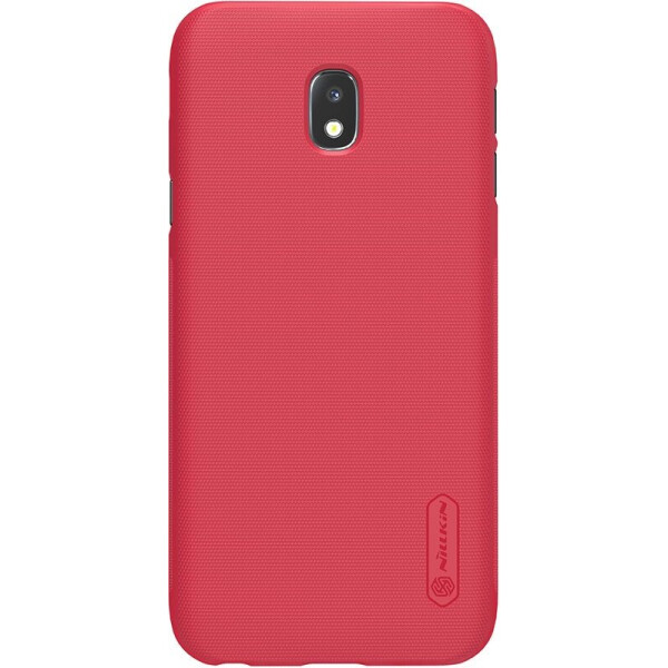 

Чехол-накладка Nillkin Super Frosted Shield Samsung Galaxy J3 2017 (J330) Red