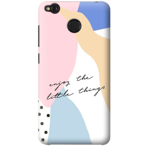 

Дизайнерский чехол Enjoy the little things для Xiaomi Redmi 4X (661220)