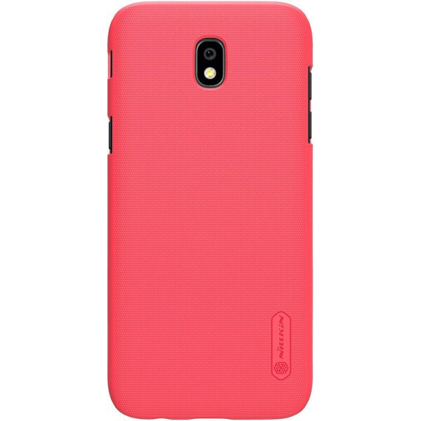 

Чехол-накладка Nillkin Super Frosted Shield Samsung Galaxy J7 2017 (J730) Red