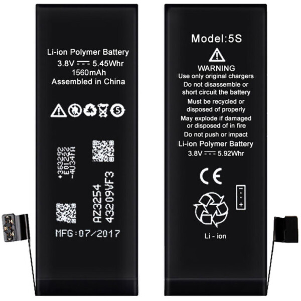 

Аккумулятор XRM Battery for iPhone 5S 1560 mAh