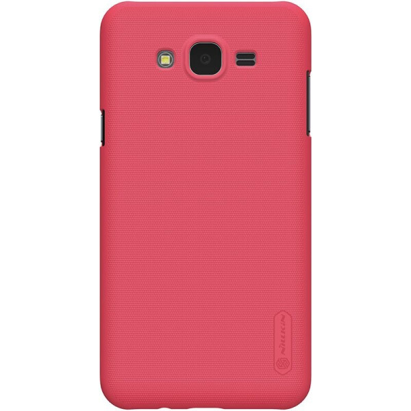 

Чехол-накладка Nillkin Super Frosted Shield Samsung Galaxy J7 Neo (J701F) Red