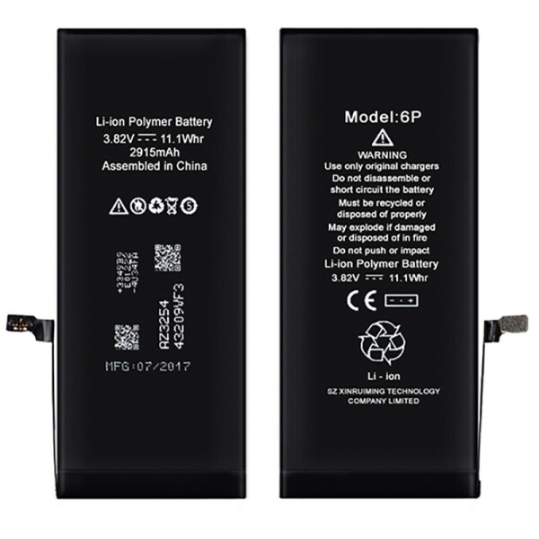 

Аккумулятор XRM Battery for iPhone 6 Plus 2915 mAh