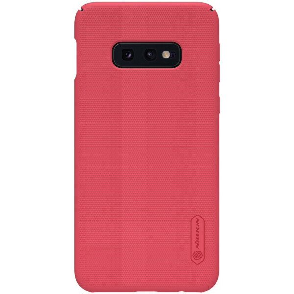 

Чехол-накладка Nillkin Super Frosted Shield Samsung Galaxy S10e (SM-G970) Red